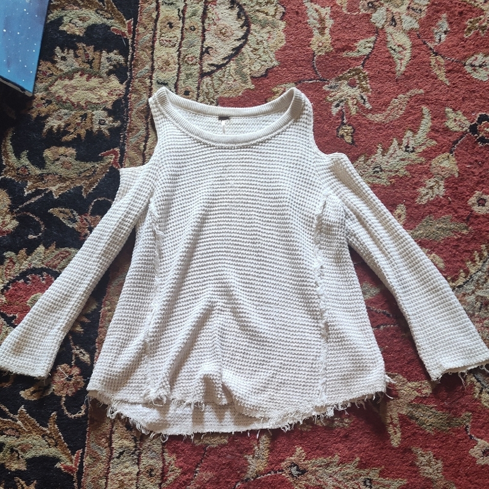 Women's Cream Sweater